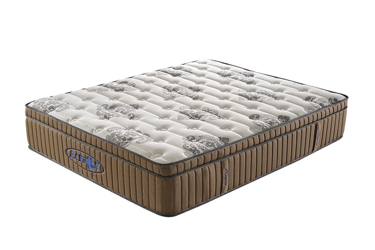 Rayson Mattress-145 inch latex and memory foam pocket spring mattress-1