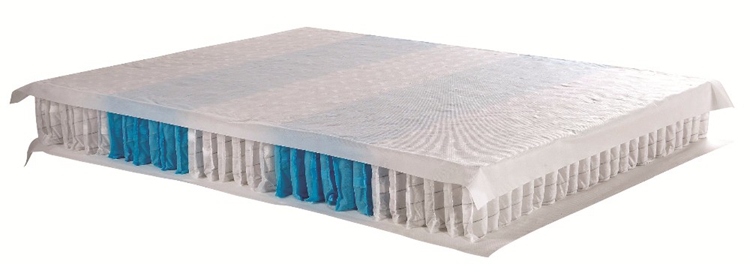 Rayson Mattress-145 inch latex and memory foam pocket spring mattress-2
