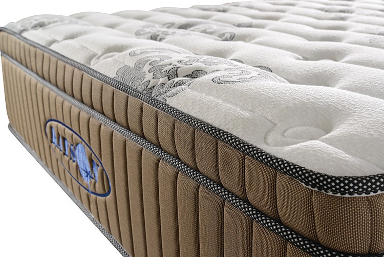 Rayson Mattress-145 inch latex and memory foam pocket spring mattress-3