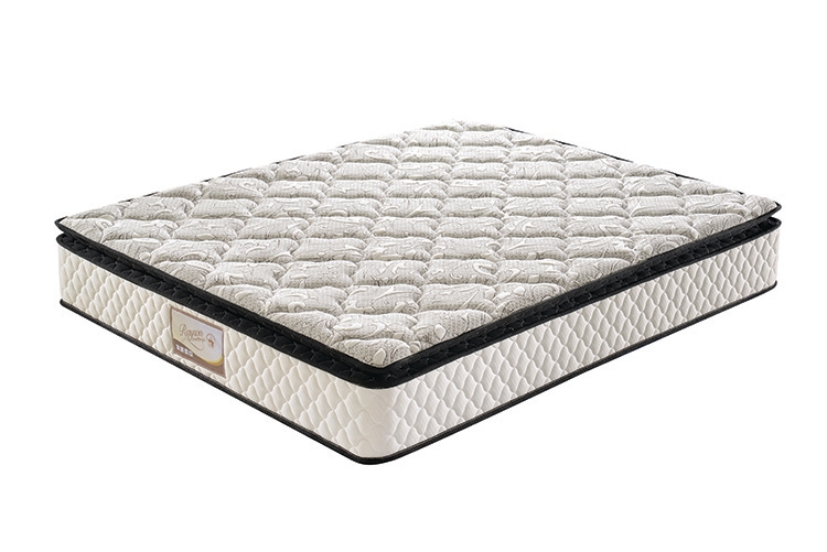 Rayson Mattress-Hot selling pillow top king pocket spring mattress-1