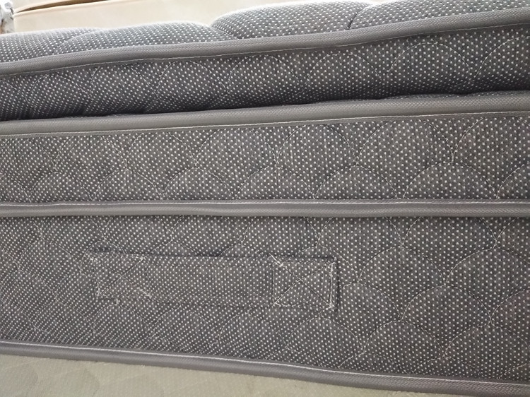 Rayson Mattress-Special gray knitted fabric pocket spring mattress for euro-2