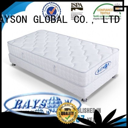 tree nigh continuous spring mattress pillow Rayson Mattress