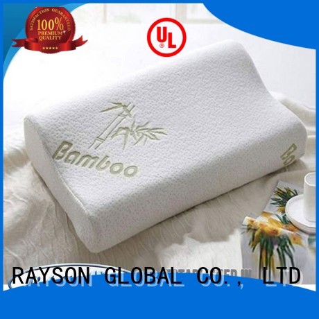 Rayson Mattress Brand renewable diamond reasonable custom cool contour memory foam pillow