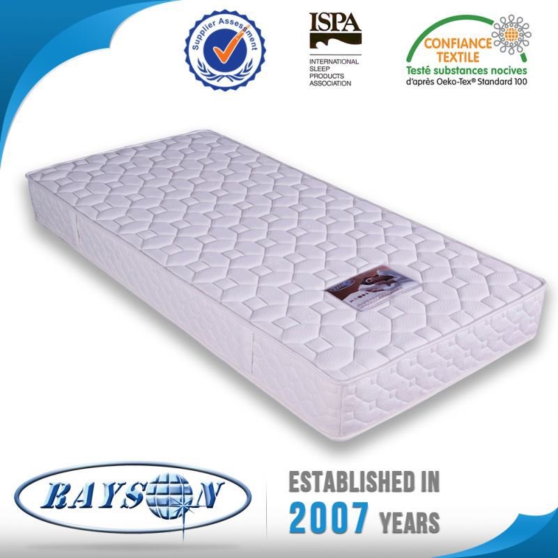 Rayson Mattress Exceptional Quality Cheap Bed Bamboo Memory Foam Mattress Pocket Spring Mattress image136