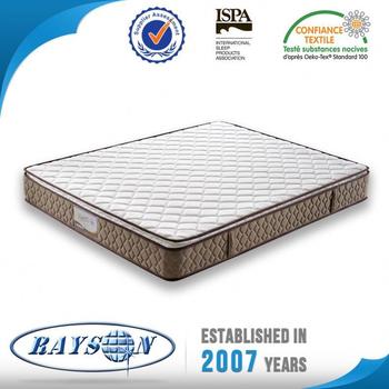Bedroom Furniture Modern Cheap Customer Made Continuous Spring Mattress