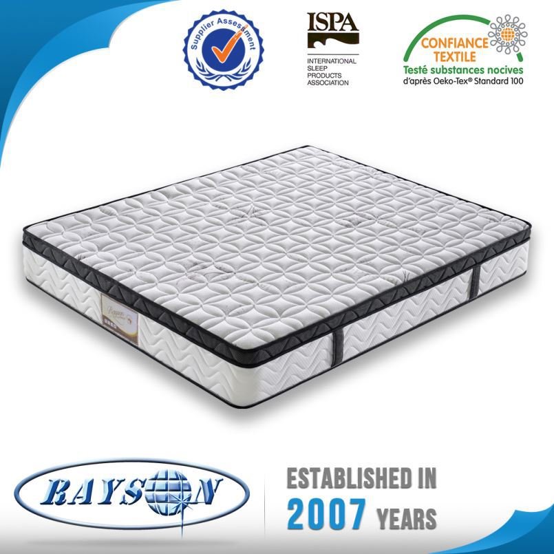 Bedroom Furniture Luxury Breathable Mattress Compress Inner Spring