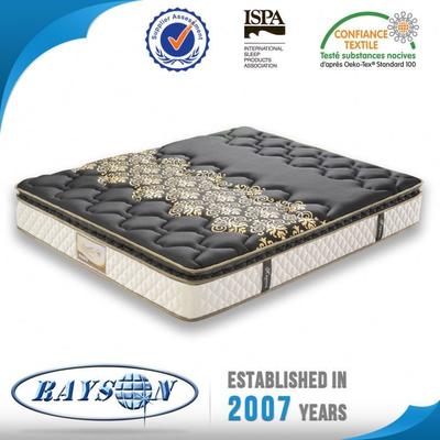China Wholesale Excellent Quality Comfort Bamboo Foam Mattress Topper
