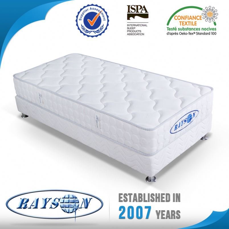 Rayson Mattress Competitive Price Preferential Good Spring Single Mattress Continuous spring mattress image72