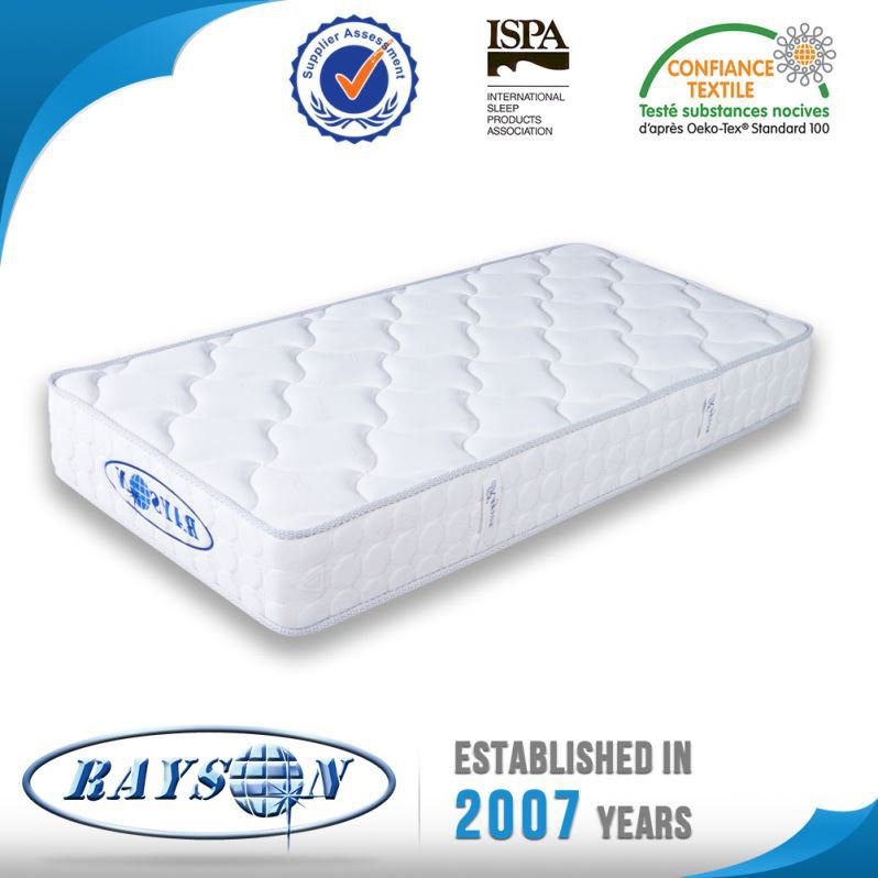 Rayson Mattress High Standard Reasonable Price Wholesale Cheap Foam Mattress Continuous spring mattress image63