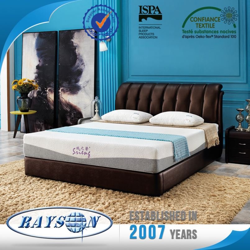 Rayson Mattress Advertising Promotion Comfort Wholesale High Density Foam Mattress Memory Foam mattress image65