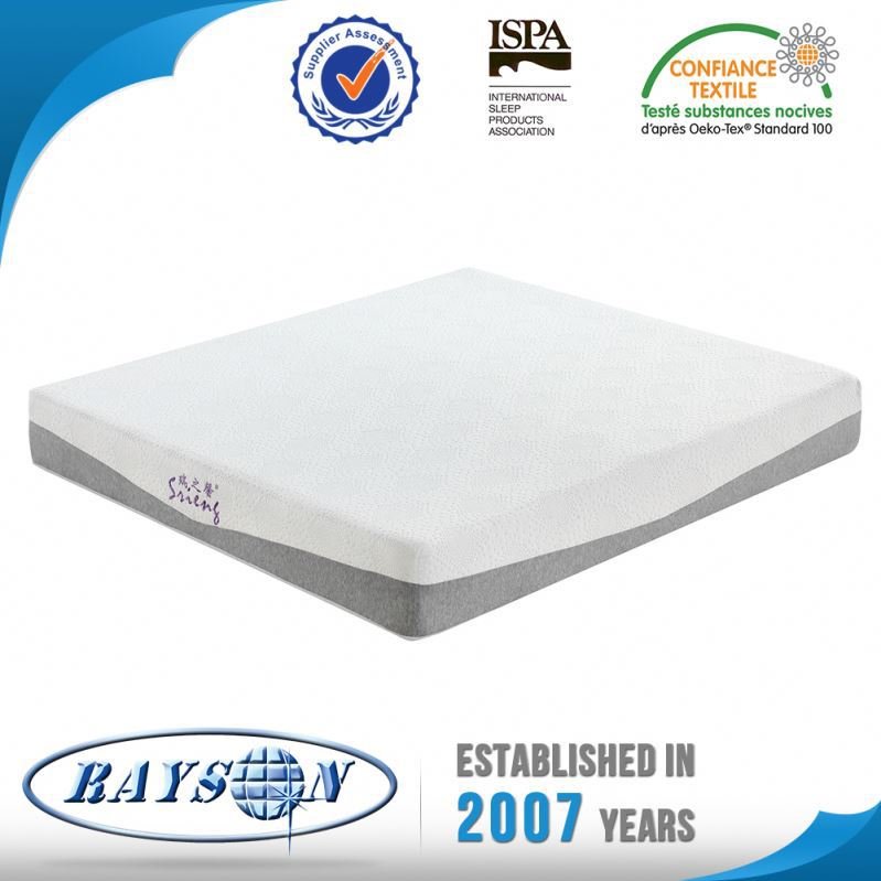 Rayson Mattress China Price Hot Sell Cheap Customizable Rolled Foam Mattress Memory Foam mattress image43