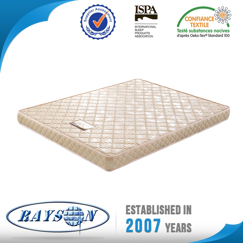 2017 Wholesale Cheap Custom High Density Pu Sponge Mattress