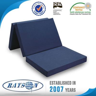 China Wholesale Breathable Lounge Bed Folding Mattress