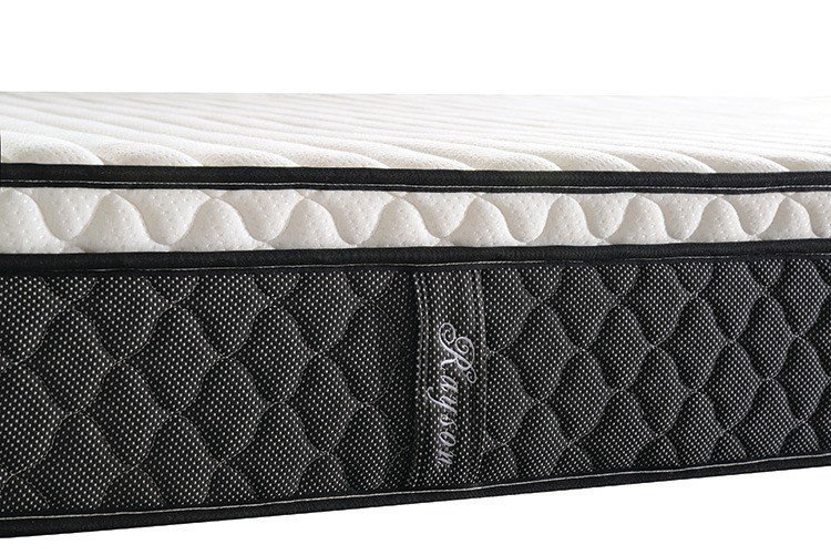 Wholesale 200 polyester top 10 pocket sprung mattress Rayson Mattress Brand