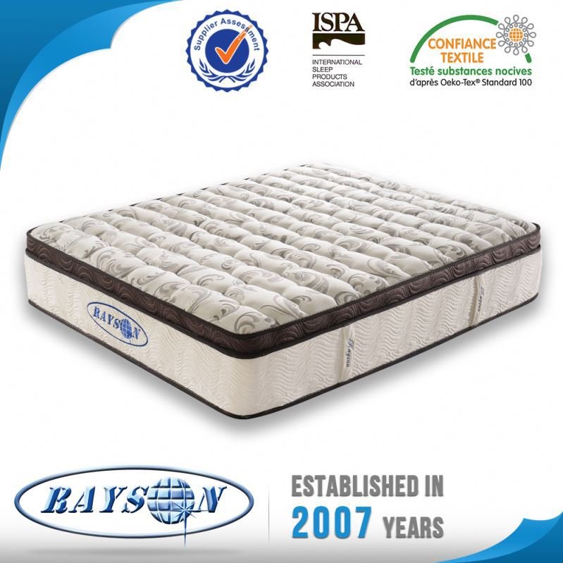 Rayson Mattress Excellent Quality Oem Production Five Star Mattress Latex From China 5 Star Hotel Mattress image116