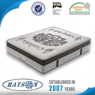 Home Bedroom And Hotel Furniture Wholesale Double Pocket Spring Mattress