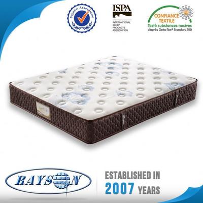 Highest Quality Top Cheap Bed Pocket Spring Coil Memory Foam Mattress