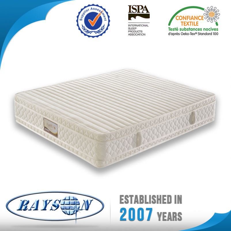 Rayson Mattress Products You Can Import From China Hot New Good Spring Mattress For Bedroom 4 Star Hotel Mattress image61