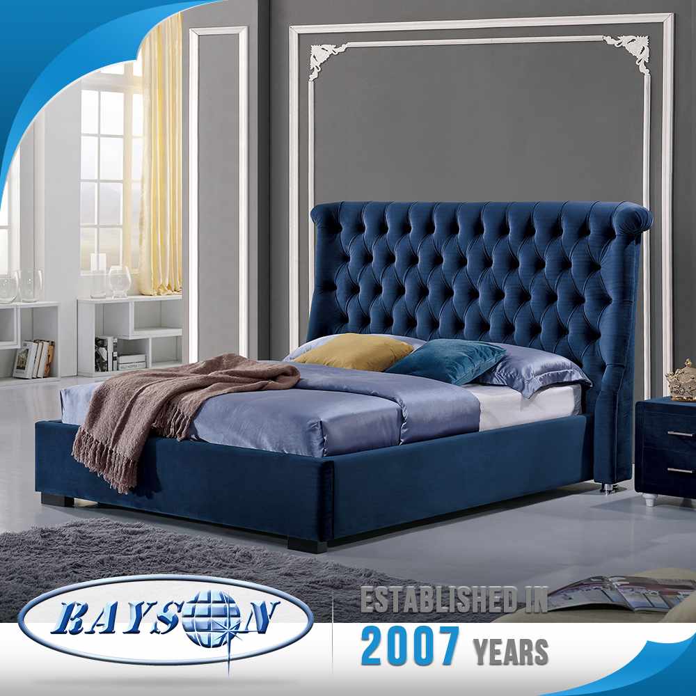 Rayson Mattress Bedroom Furniture Hot Selling Fancy King Size 1.2M Bed Hotel Bed Base image25