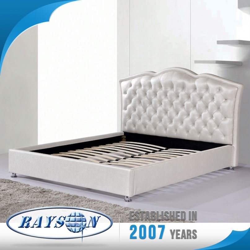 Rayson Mattress Top Quality Exceptional New Design Full Bed Frame Hotel Bed Base image19
