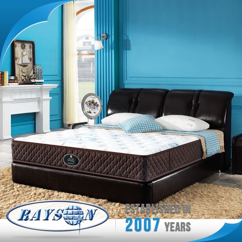 Rayson Mattress Super Quality Top Seller Full Size Flat Bed Frame Hotel Bed Base image16