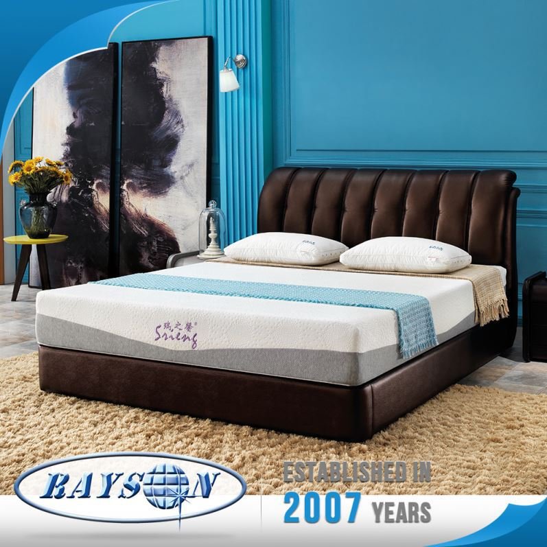Rayson Mattress Bargain Sale Super Quality New Design Melamine Board Bed Designs Hotel Bed Base image14