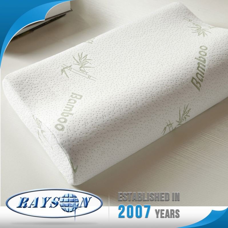 Rayson Mattress Hot Quality Sale Memory Foam Hypoallergenic Bamboo Pillows Memory Foam Pillow image105