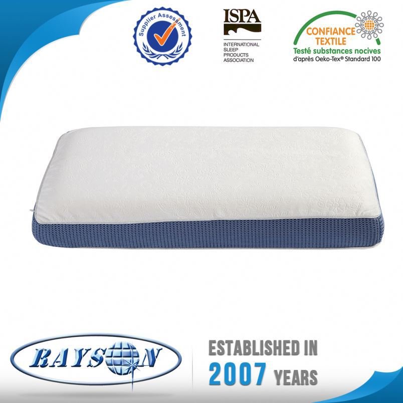 Rayson Mattress China Alibaba Promotional Memory Foam Chip Pillow Memory Foam Pillow image82