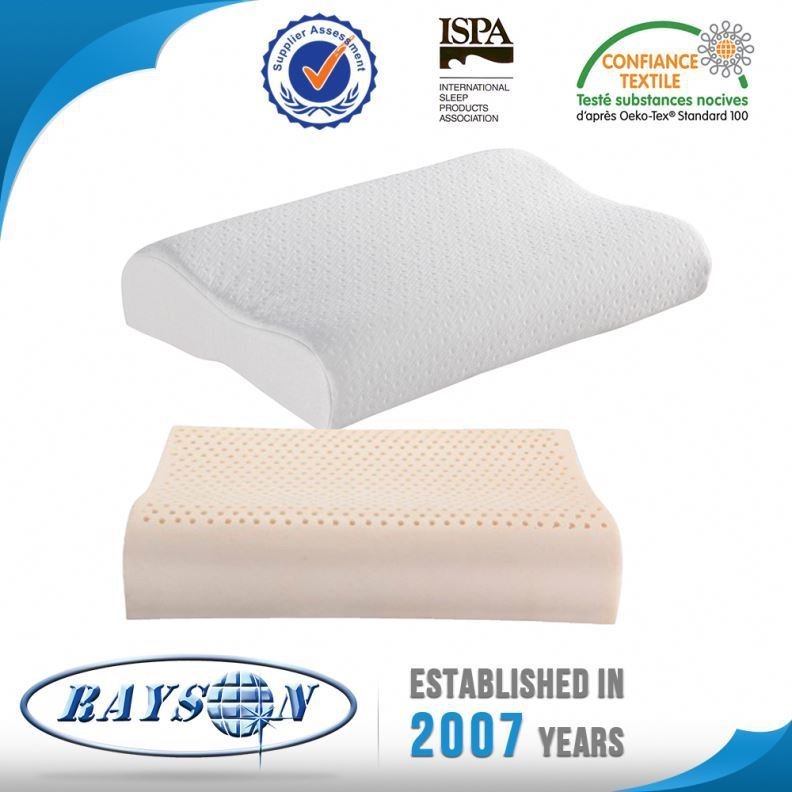 Najwyższy poziom usługi OEM dostosowane lateks oparciem Pillow