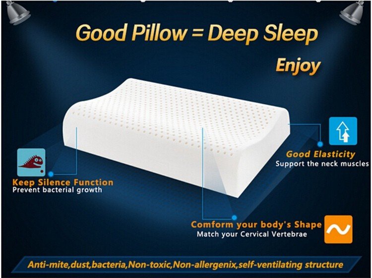 New old fashioned foam pillows customized manufacturers Rayson Mattress