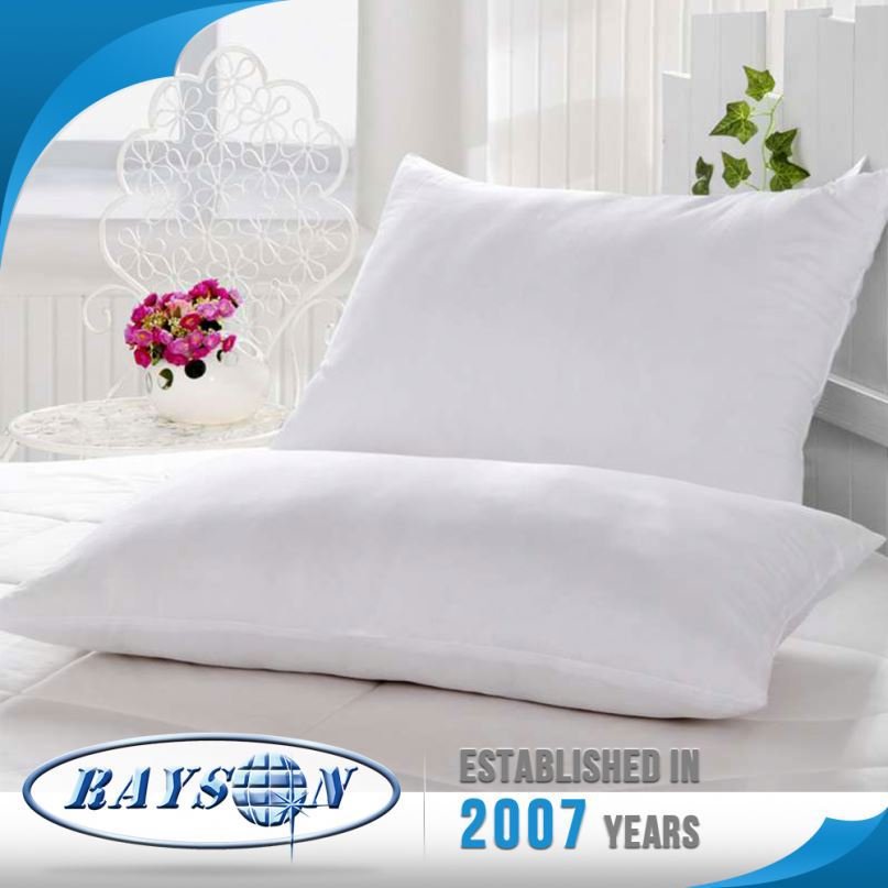 Rayson Mattress China Distributors Hot Sell Polyester Choice Hotel Pillows Polyester Fiber Pillow image39