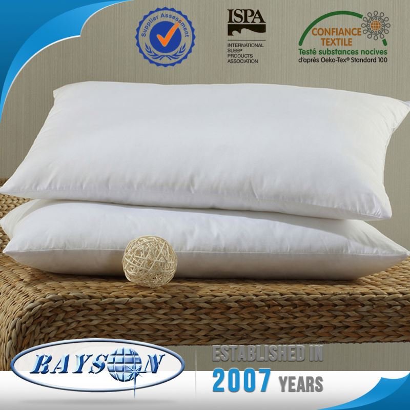 Rayson Mattress Alibaba China Market Wholesale Price Polyester Microfiber Filled Pillow Polyester Fiber Pillow image23