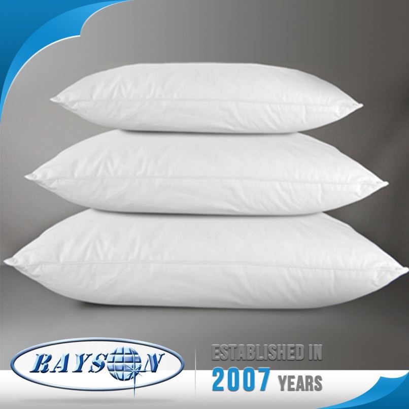 Bulk Products From China Low Cost Pillow Polyester Filled Pillows Fashion Design top bed pillows