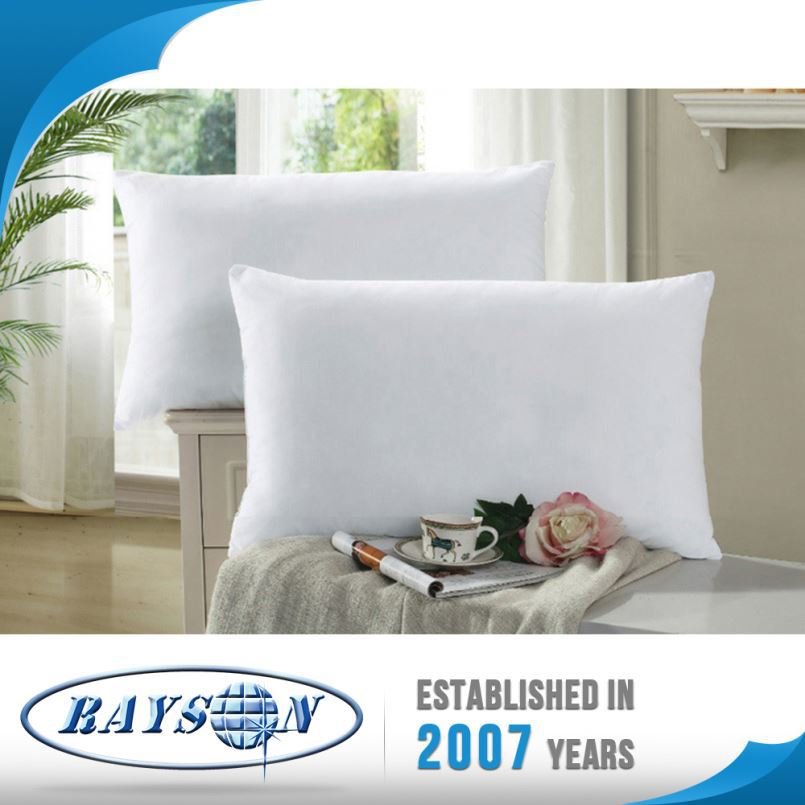Rayson Mattress Promotional Items China Reasonable Price Polyester Fiber Pillow Polyester Fiber Pillow image15