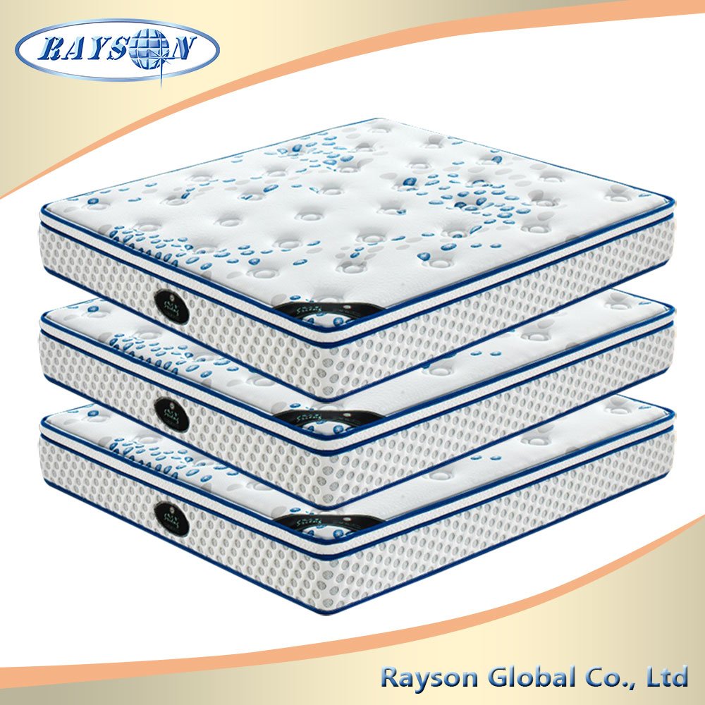 Rayson Mattress Double Euro Top Pk Cotton Spring Dream Night Pump For Mattresses Other image36