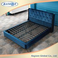 Home Furniture modern wooden sleeping bed design