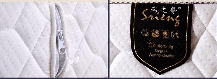 Rayson Mattress-Washable Fabric Design Customizable Highly Coco Mat Foam Palm Fiber Mattress Customi-4