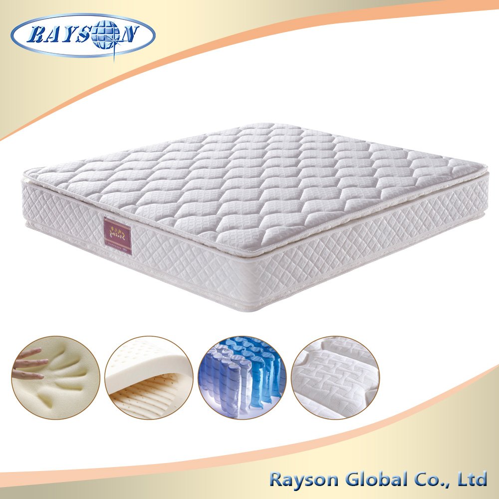 Rayson Mattress Most Popular Sleep Comfort King Latex Mattress For Hotel Bedroom Other image28