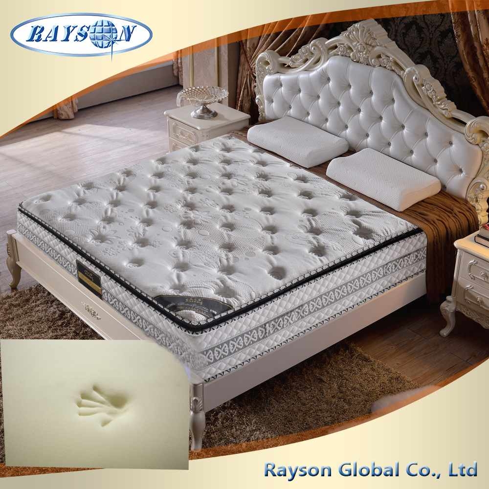 Bedroom Furniture Pillow Top Mattress Factory Memory Foam Mattress