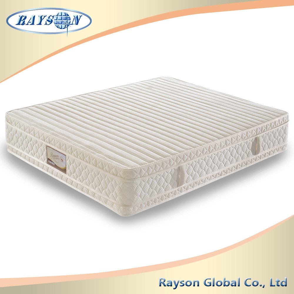 Egyptian Bedroom Furniture Bonnell Spring Mattress Double Side With Latex
