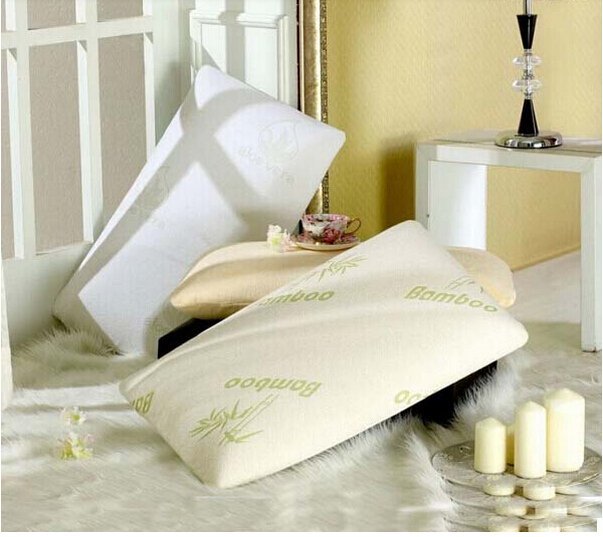 Wonderful Life Hot-Sale Polyester Memory Foam Bamboo Pillow