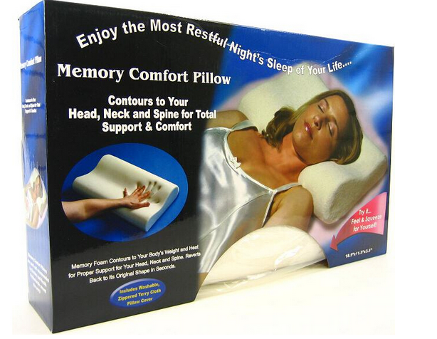 Rayson Mattress-Wonderful Life Hot-Sale Polyester Memory Foam Bamboo Pillow Certificated memory foam-6