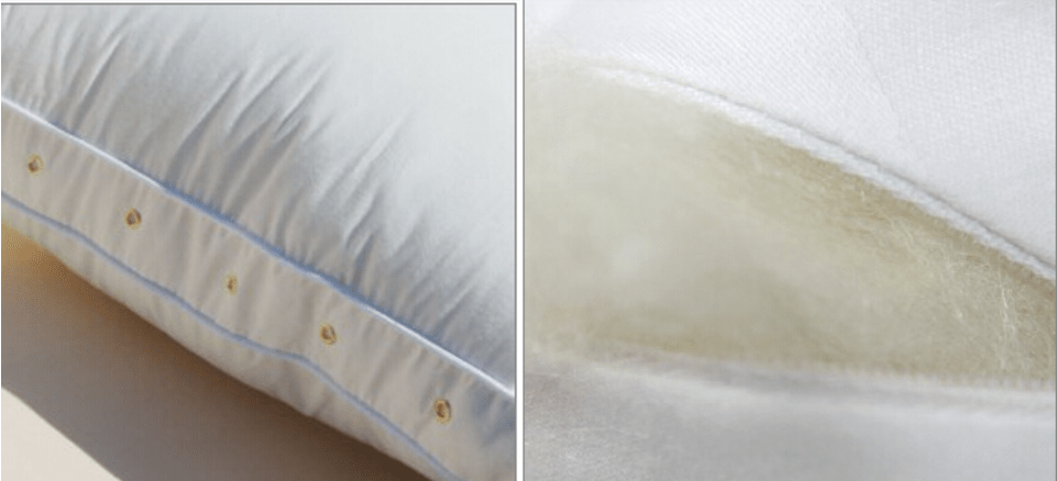 Rayson Mattress-Furniture bedroom Cervical Support Neck thai silk pillow case Cheap With Long Warran-2