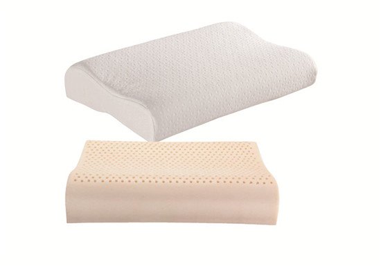 Rayson Mattress-Pillow Filling Material Natural Latex Neck Bed Wedge Pillow Discount memory foam mat-1
