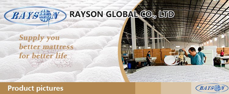 Rayson Mattress-China Wholesale Bedding Set Cool Gel Memory Foam Pillow Certificated memory foam mat