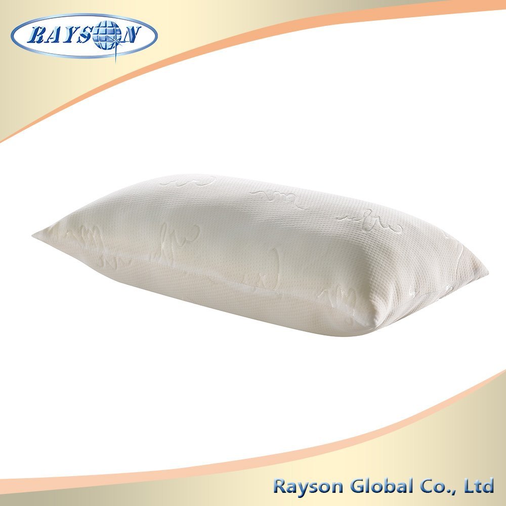 Environmental Protection Customizable Support Neck Buckwheat Pillow In Silk