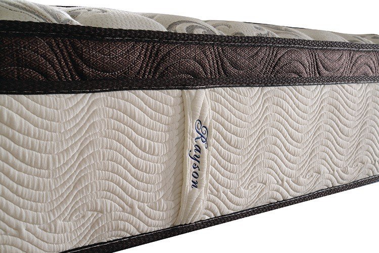 Rayson Mattress Excellent quality double mini pocket spring  mattress 5 Star Hotel Mattress image17