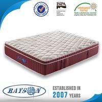 HOT SALES GEL MEMORY FOAM POCKET SPRING  MATTRESS WITH FOAM ENCASED FROM DIRECT MANUFACTURE