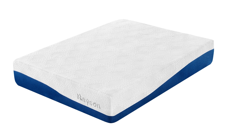 Rayson Mattress-Memory Foam Mattress And Bed Zipper Rolled Pack Gel Memory Foam Mattress