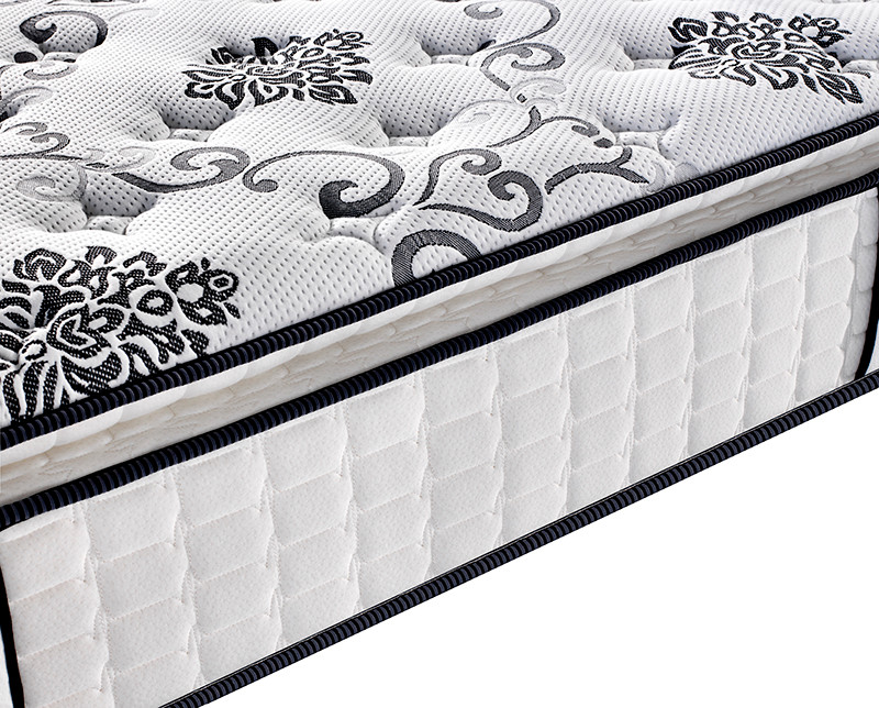 Plush pocket spring mattress